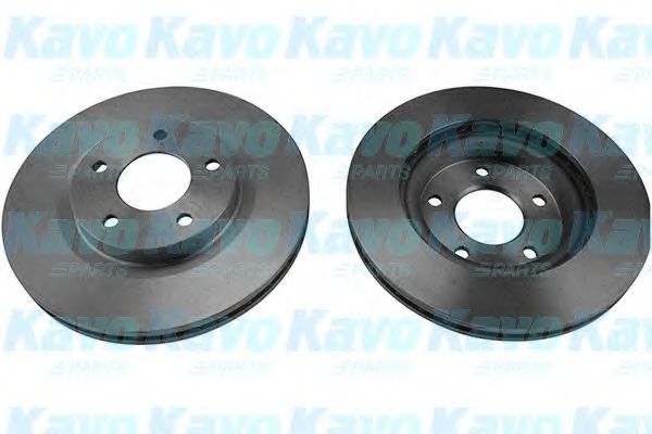 BR-5777 KAVO+PARTS Brake Disc