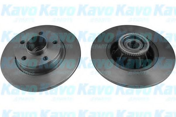 BR-6810 KAVO+PARTS Brake System Brake Disc