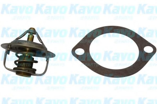 TH-4504 KAVO+PARTS Thermostat, coolant