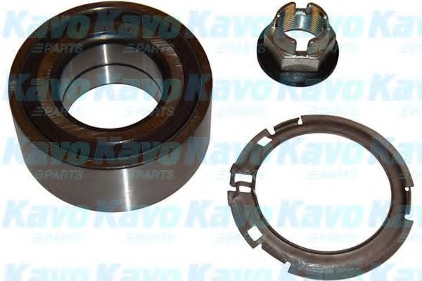 WBK-6525 KAVO+PARTS Wheel Suspension Wheel Bearing Kit
