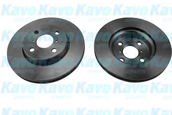 BR-9481 KAVO+PARTS Brake System Brake Disc