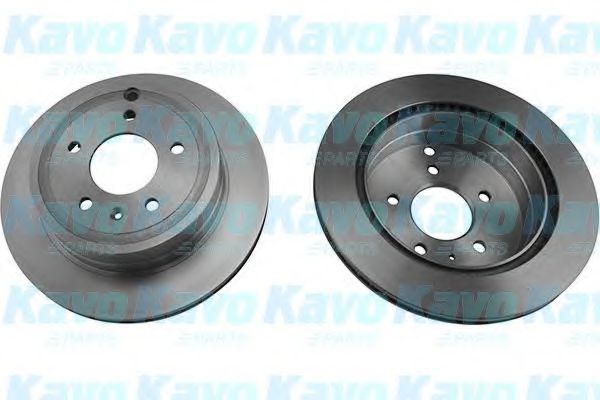 BR-1214 KAVO+PARTS Brake System Brake Disc