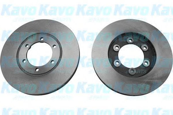 BR-4228 KAVO+PARTS Brake System Brake Disc