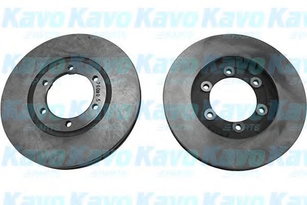 BR-4766 KAVO+PARTS Brake Disc