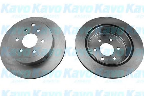 BR-6803 KAVO+PARTS Brake System Brake Disc