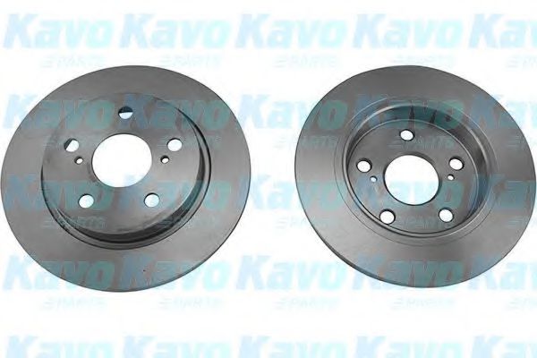 BR-9460 KAVO+PARTS Brake System Brake Disc