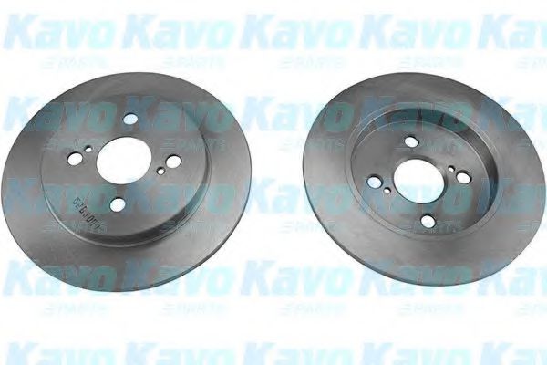 BR-9465 KAVO+PARTS Brake System Brake Disc
