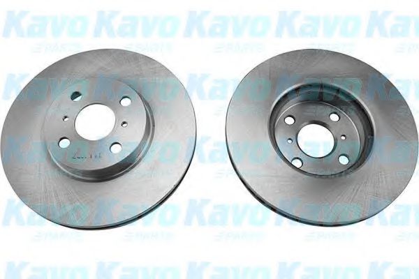 BR-9466 KAVO+PARTS Brake System Brake Disc
