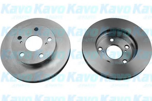 BR-9476 KAVO+PARTS Brake System Brake Disc