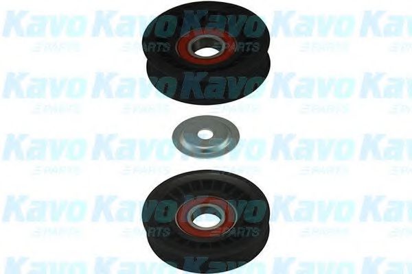 DIP-4512 KAVO+PARTS Belt Drive Deflection/Guide Pulley, v-ribbed belt
