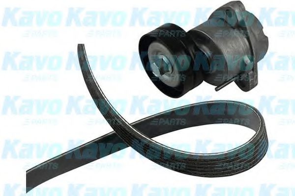 DKM-1002 KAVO+PARTS V-Ribbed Belt Set