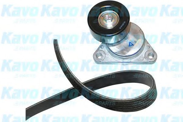 DKM-1004 KAVO+PARTS Комплект клинового ремня