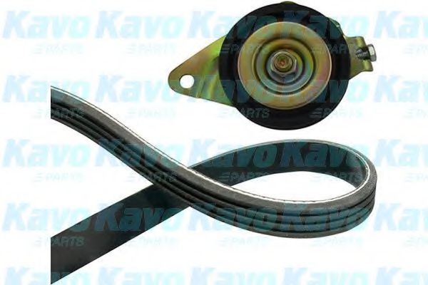 DKM-2002 KAVO+PARTS V-Ribbed Belt Set