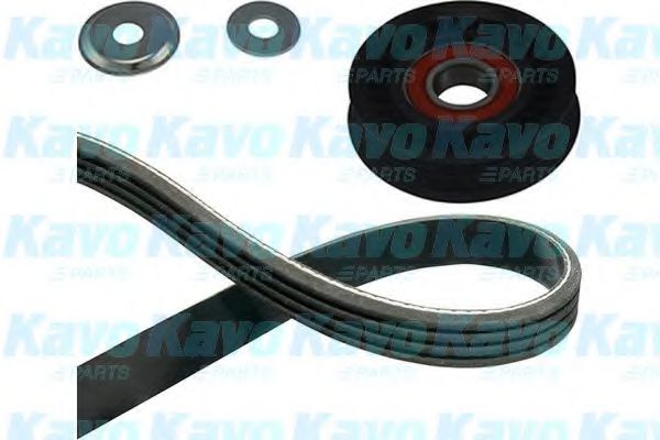 DKM-2003 KAVO+PARTS V-Ribbed Belt Set