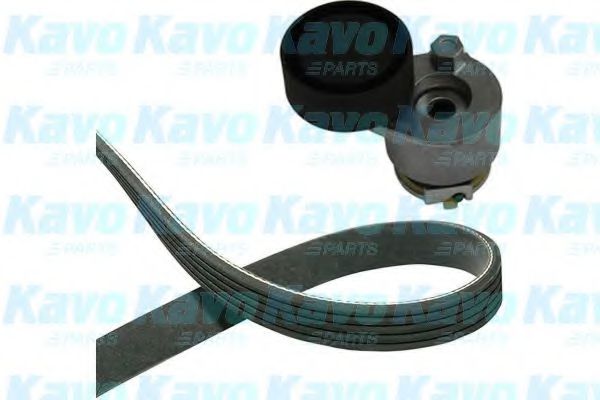 DKM-6501 KAVO+PARTS V-Ribbed Belt Set