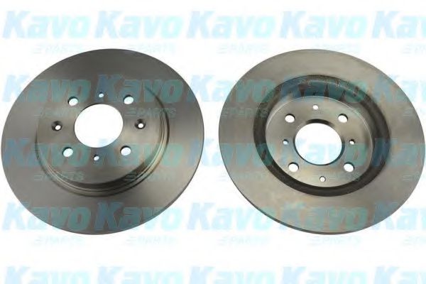 BR-2277 KAVO+PARTS Brake System Brake Disc