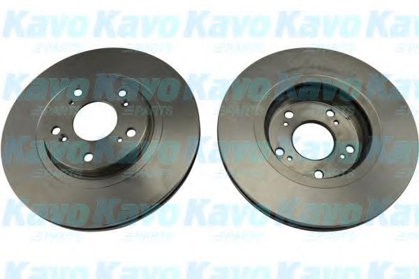 BR-2278 KAVO+PARTS Brake System Brake Disc