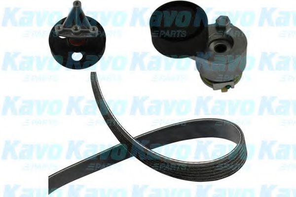 DKM-6509 KAVO+PARTS Belt Drive V-Belt Set