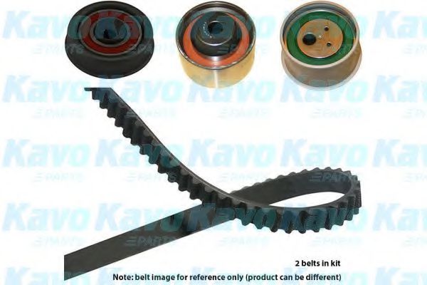 DKT-5543 KAVO+PARTS Belt Drive Timing Belt Kit