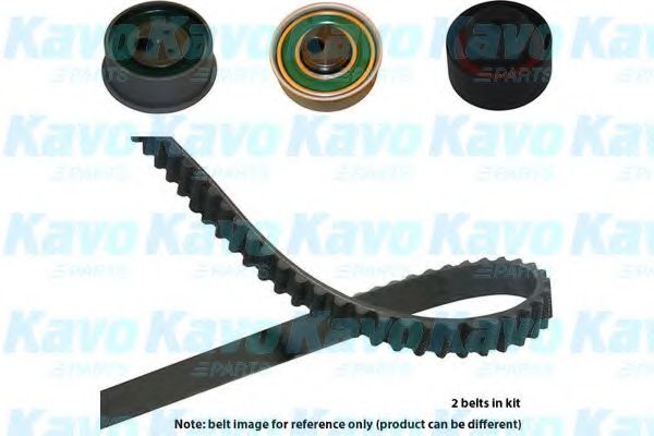 DKT-5545 KAVO+PARTS Belt Drive Timing Belt Kit