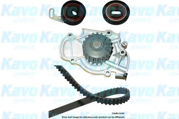 DKW-2005 KAVO+PARTS Cooling System Water Pump & Timing Belt Kit