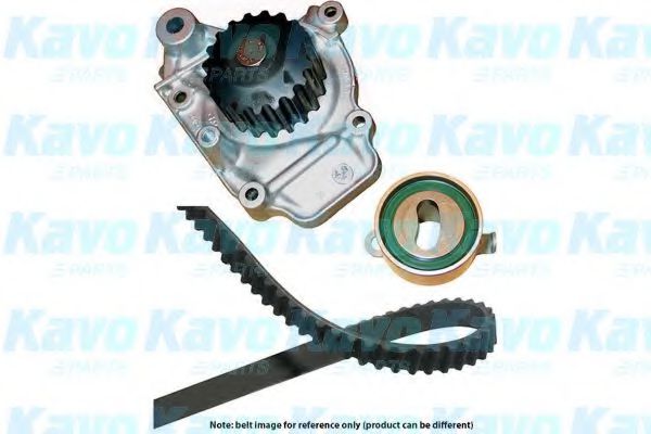 DKW-2007 KAVO+PARTS Cooling System Water Pump & Timing Belt Kit