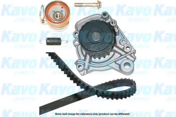 DKW-2011 KAVO+PARTS Cooling System Water Pump & Timing Belt Kit
