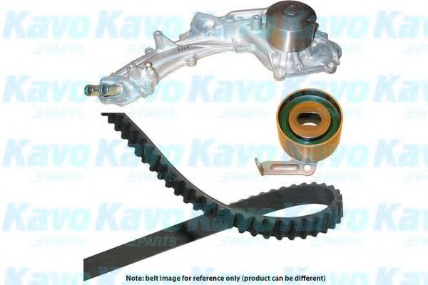 DKW-2014 KAVO+PARTS Cooling System Water Pump & Timing Belt Kit