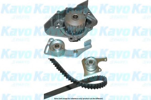 DKW-3001 KAVO+PARTS Cooling System Water Pump & Timing Belt Kit