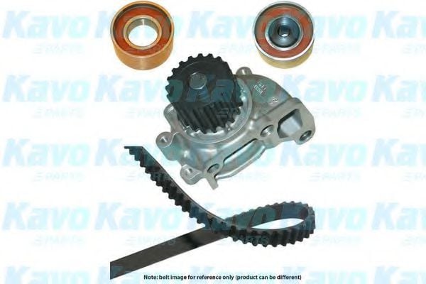 DKW-4502 KAVO+PARTS Water Pump & Timing Belt Kit