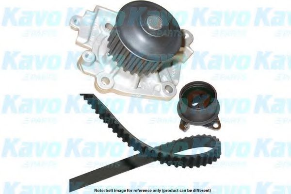 DKW-5504 KAVO+PARTS Water Pump & Timing Belt Kit