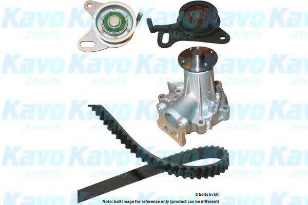 DKW-5511 KAVO+PARTS Water Pump & Timing Belt Kit