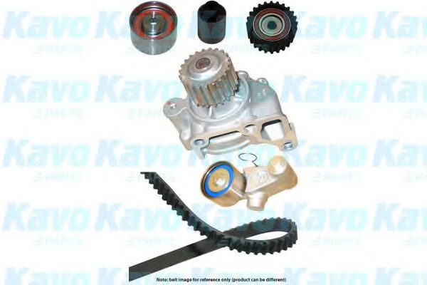 DKW-8004 KAVO+PARTS Water Pump & Timing Belt Kit