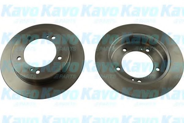 BR-8734 KAVO+PARTS Brake System Brake Disc