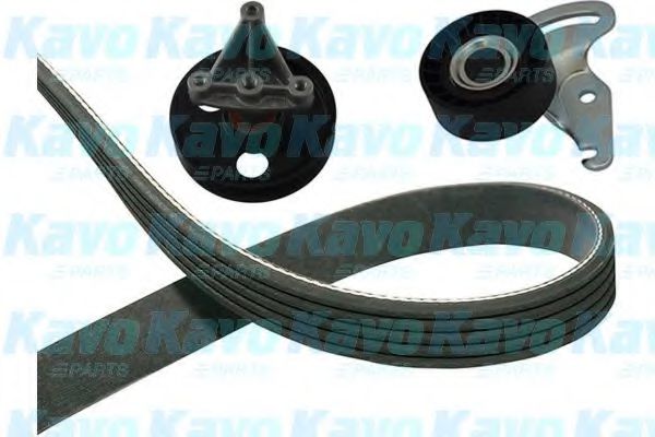 DKM-6504 KAVO+PARTS V-Belt Set