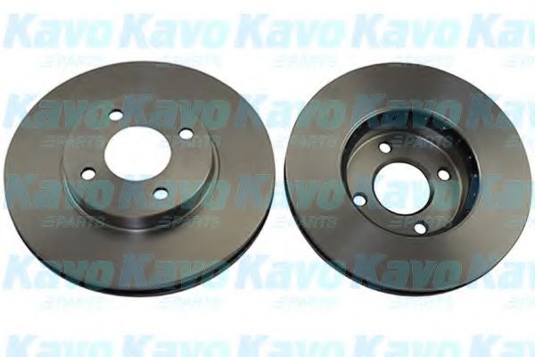 BR-6822 KAVO+PARTS Brake System Brake Disc