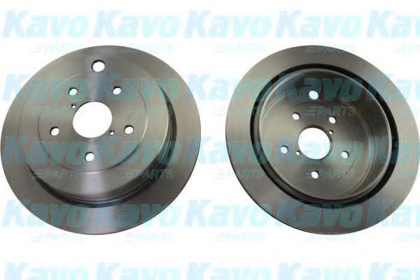 BR-8233 KAVO+PARTS Brake System Brake Disc