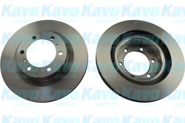 BR-9488 KAVO+PARTS Brake System Brake Disc