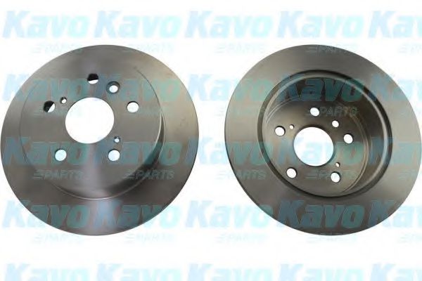 BR-9507 KAVO+PARTS Brake Disc