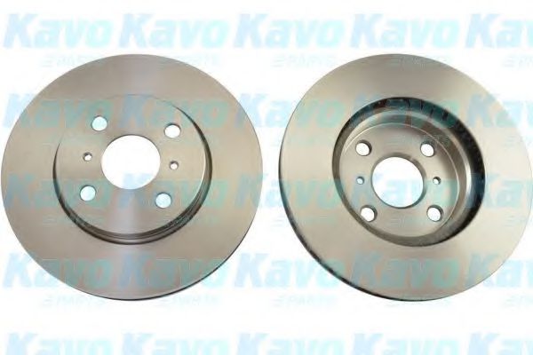 BR-9512 KAVO+PARTS Brake System Brake Disc