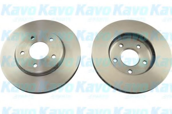 BR-6829 KAVO+PARTS Brake System Brake Disc