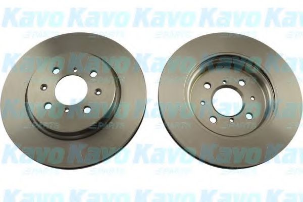 BR-8738 KAVO+PARTS Brake System Brake Disc