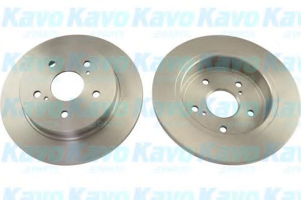 BR-8739 KAVO+PARTS Brake System Brake Disc