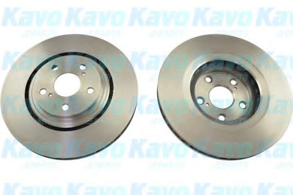 BR-9482 KAVO+PARTS Brake System Brake Disc