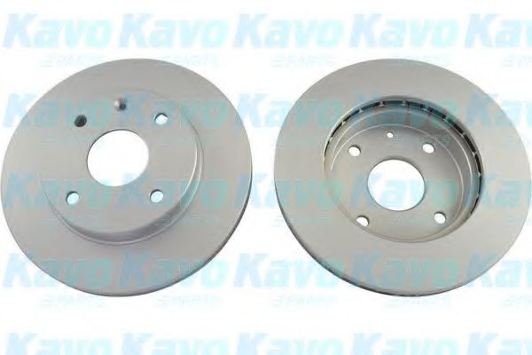 BR-1208-C KAVO+PARTS Brake System Brake Disc