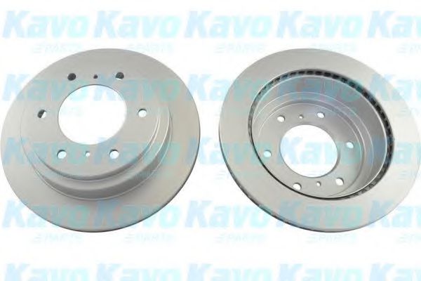 BR-5760-C KAVO+PARTS Brake System Brake Disc