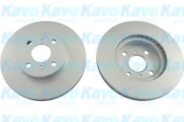 BR-9355-C KAVO+PARTS Brake System Brake Disc