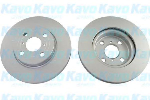 BR-9481-C KAVO+PARTS Brake System Brake Disc