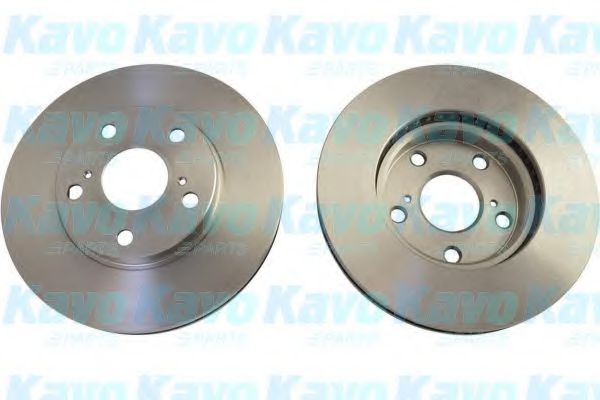 BR-9515 KAVO+PARTS Brake Disc