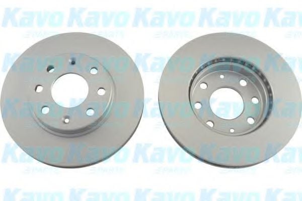 BR-1209-C KAVO+PARTS Brake System Brake Disc